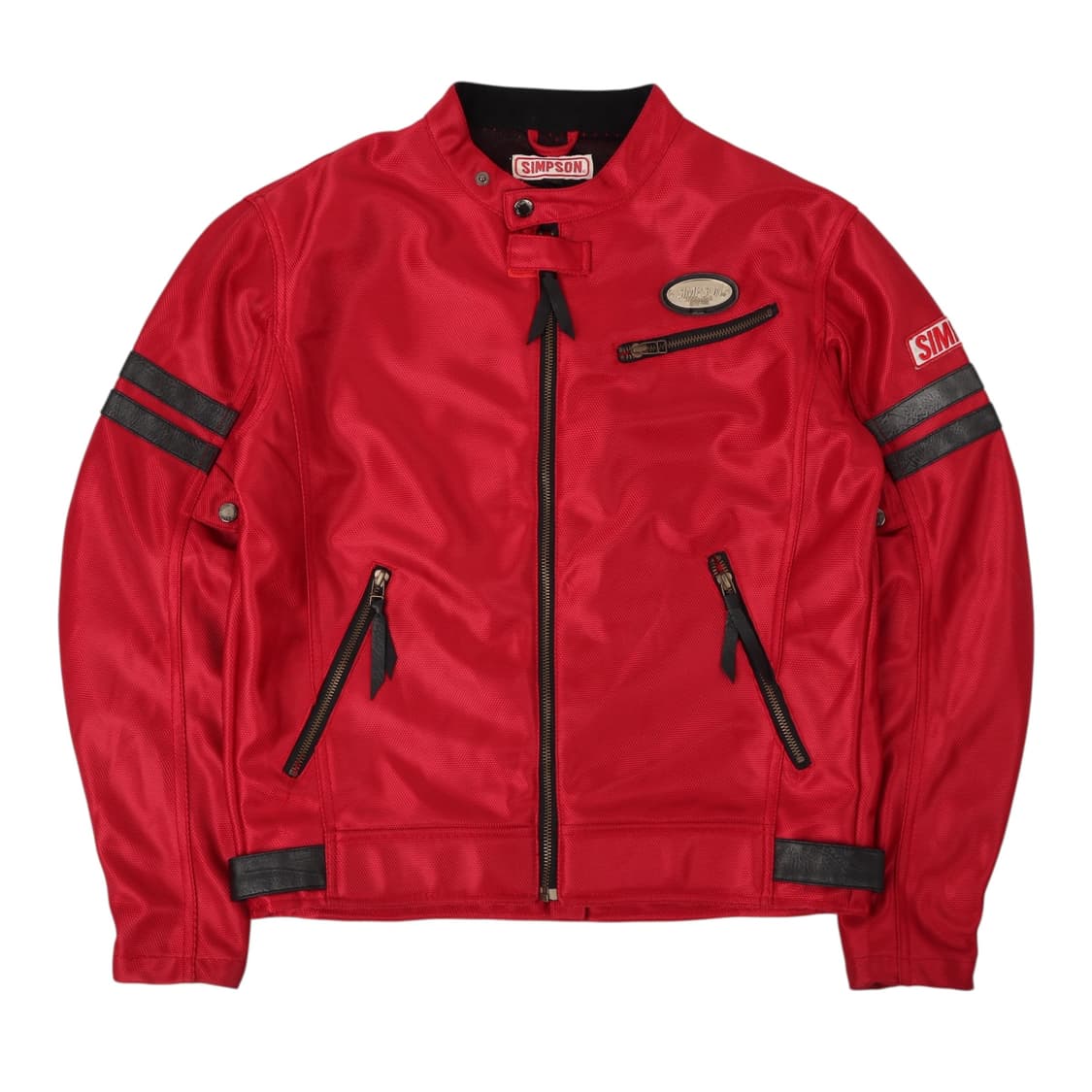 Simpson 심슨 모터사이클 바이커 자켓 상품이미지1