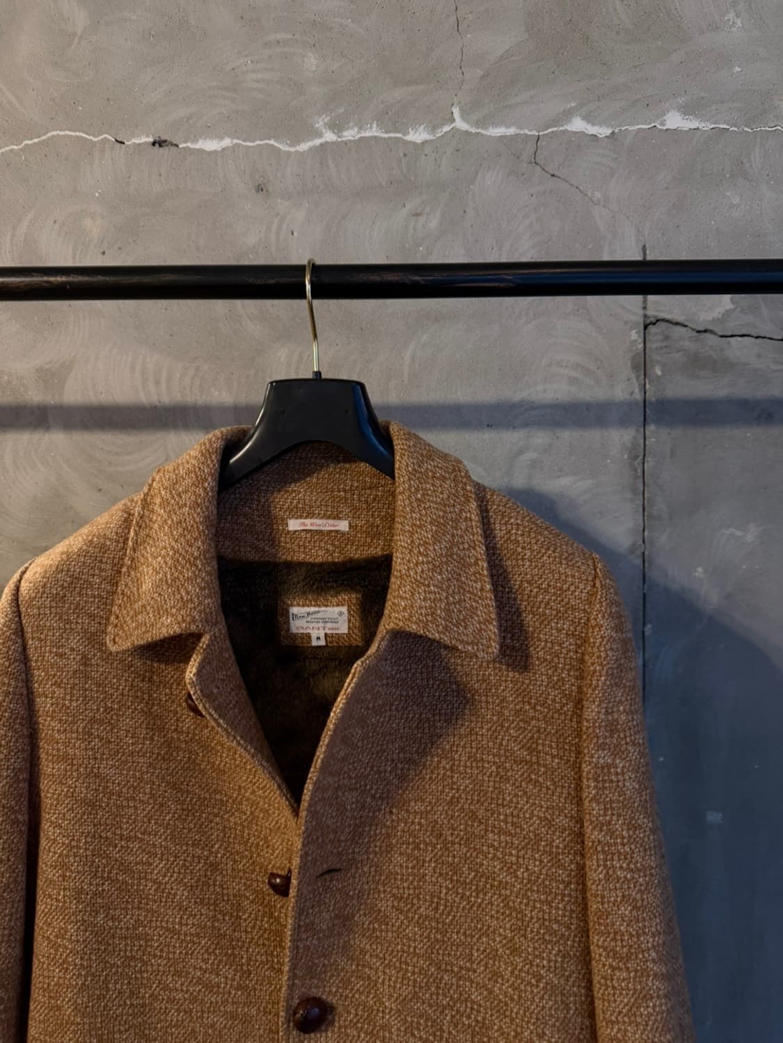 간트 트위드코트남성95-슬림100 상품이미지6