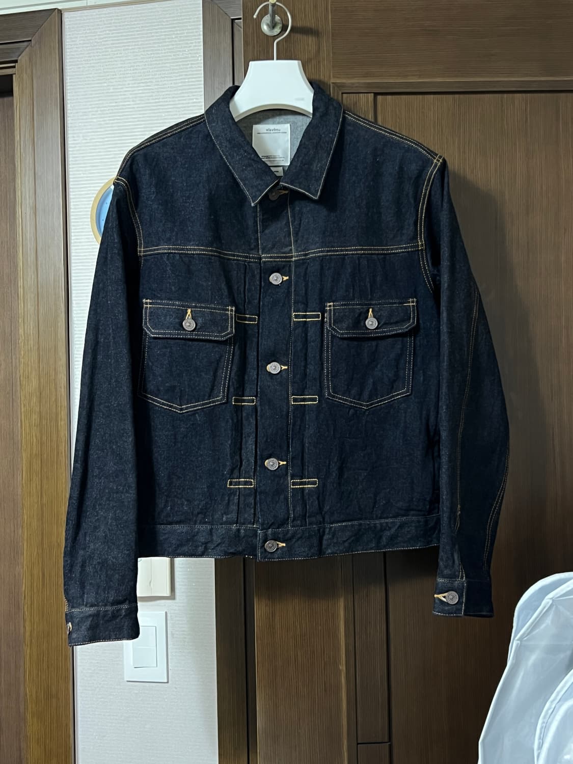 비즈빔 101 JKT RAW MUD  상품이미지2