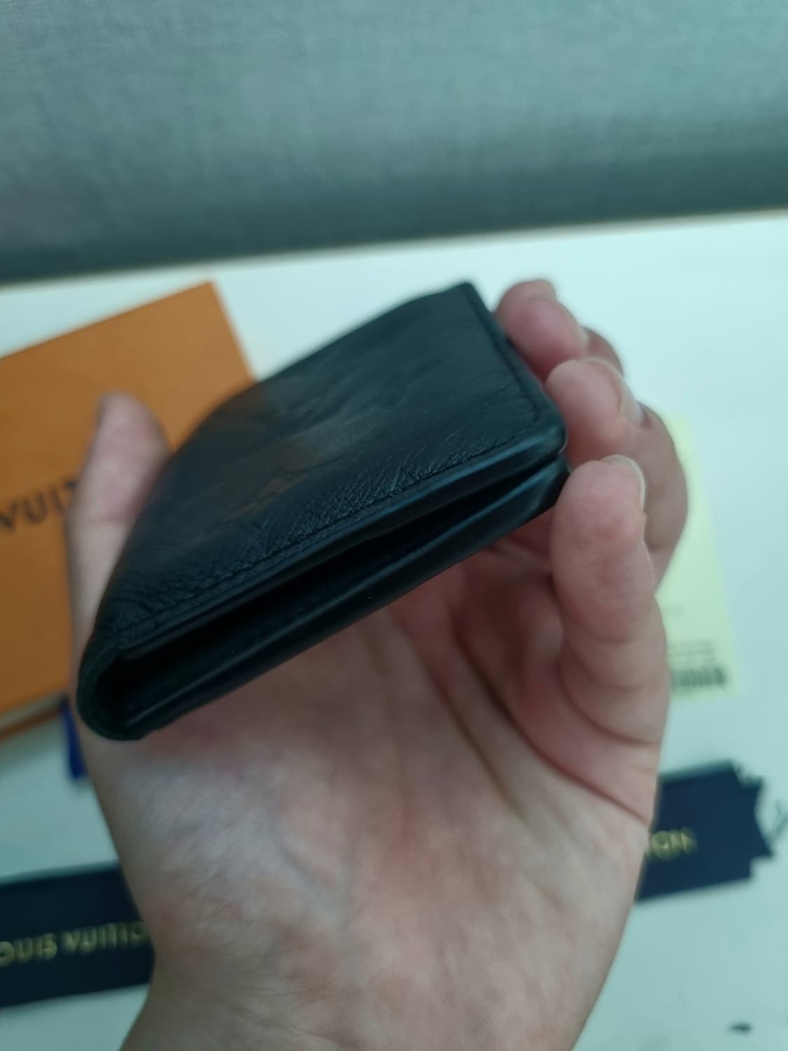 루이비통 쉐도우 모노그램 오거나이저 블랙 상품이미지7