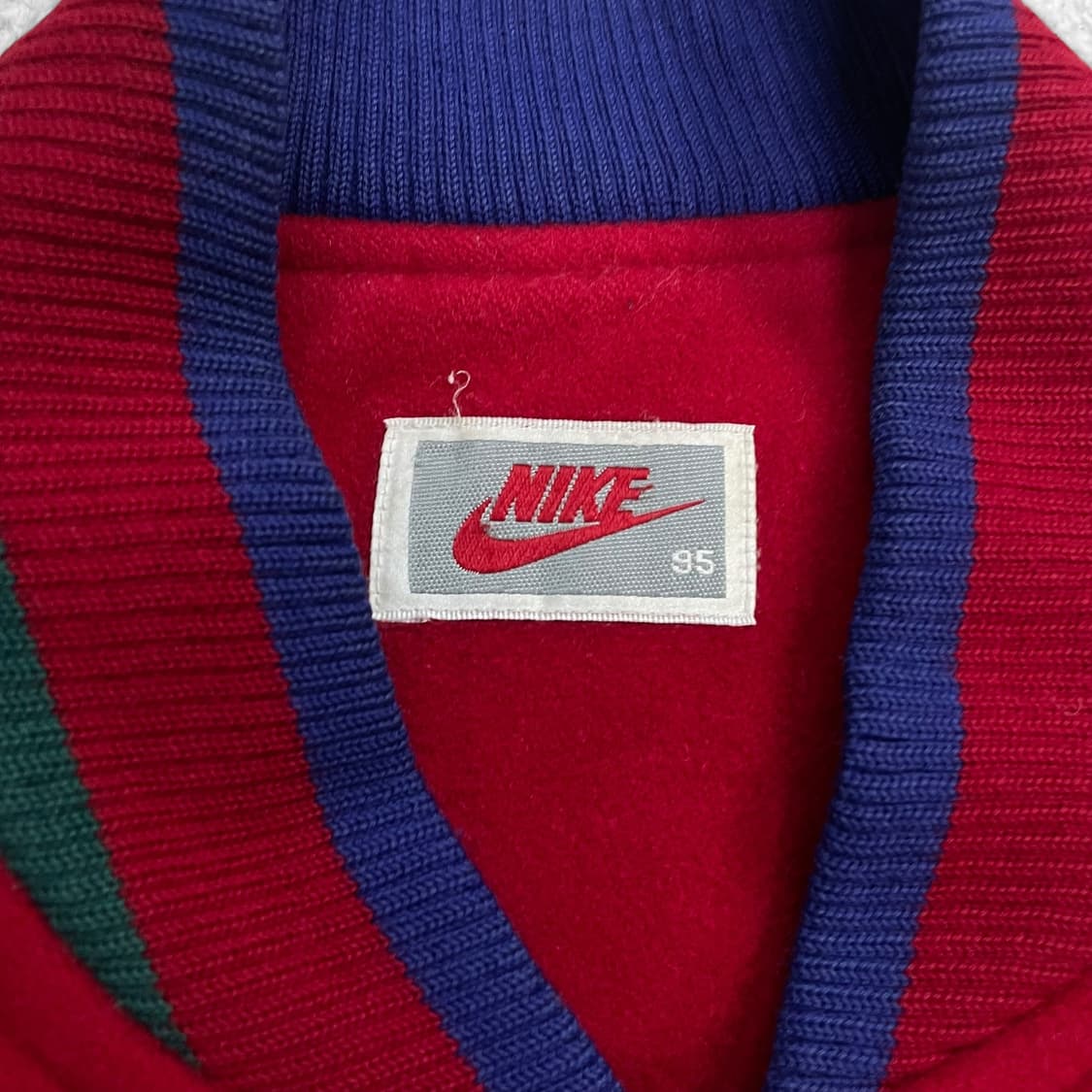 나이키 90s 올드스쿨 에어 조던 울 바시티 자켓 상품이미지6