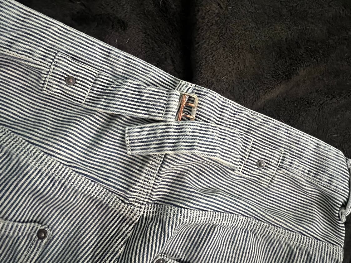 풀카운트 Loom N/07 콜라보 히코리 페인터 데님 상품이미지6