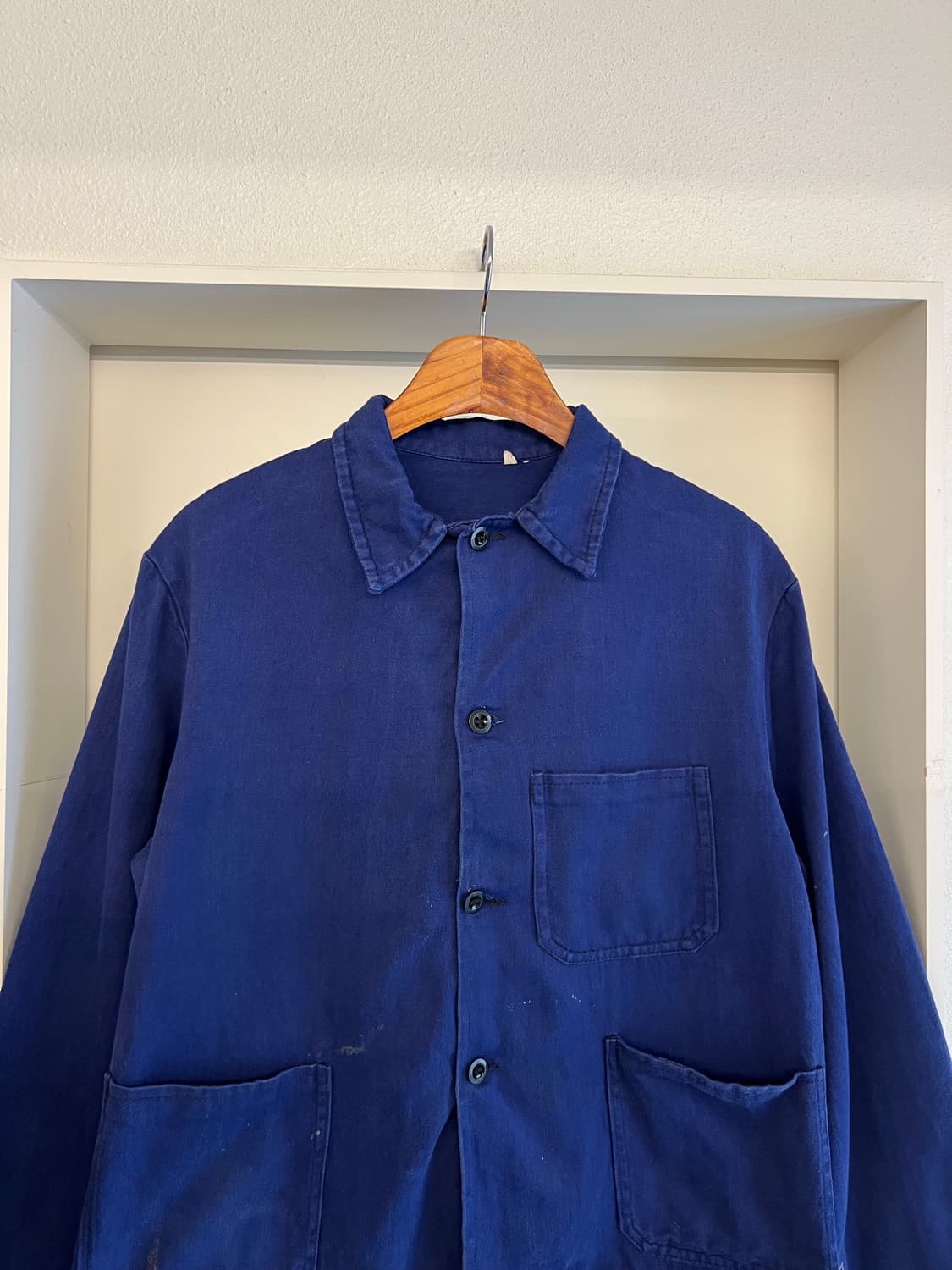 OLD VINTAGE PAINTED FRENCH 빈티지프렌치워크자켓 상품이미지3