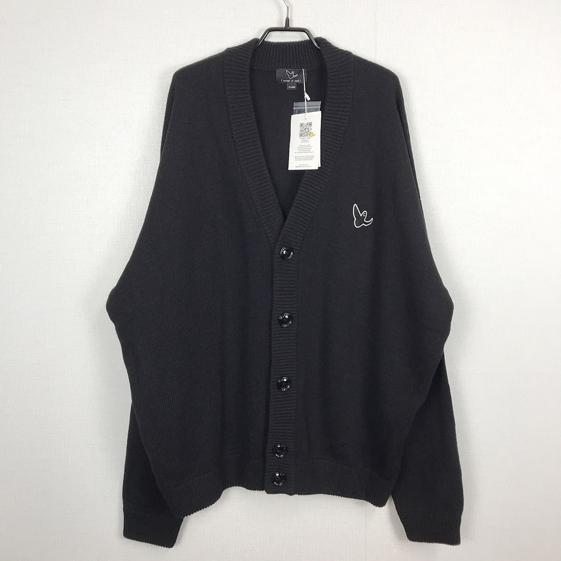 마크곤잘레스 오버핏 니트 가디건 새상품 남성XL 상품이미지2