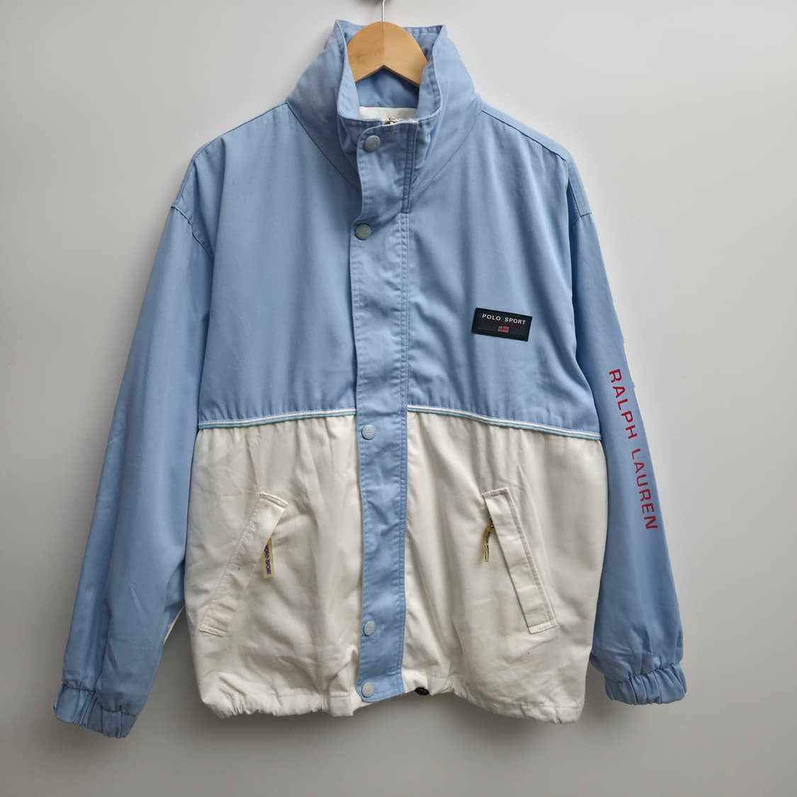 [L] 폴로 스포츠 올드스쿨 바람막이 상품이미지1