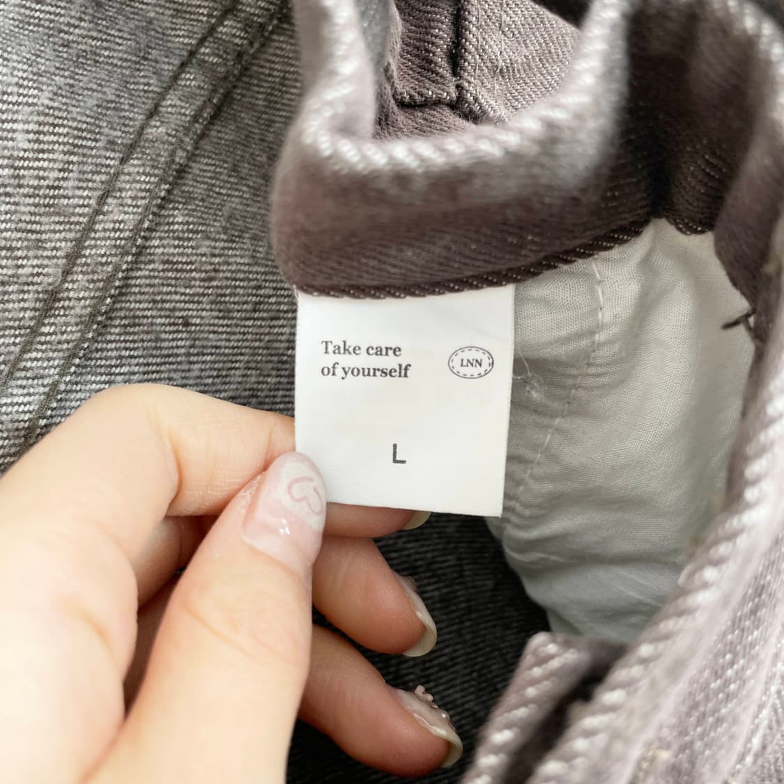 F2 linenne 리넨느 와이드 데님 팬츠 벨티드 브라운 L사이즈 상품이미지5