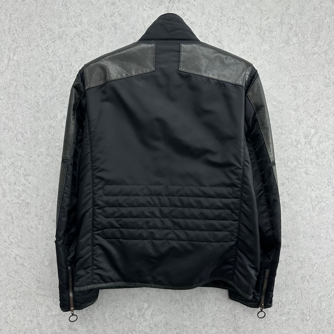 100 에르메네질도 제냐 남자 램스킨 패디드 점퍼 상품이미지2