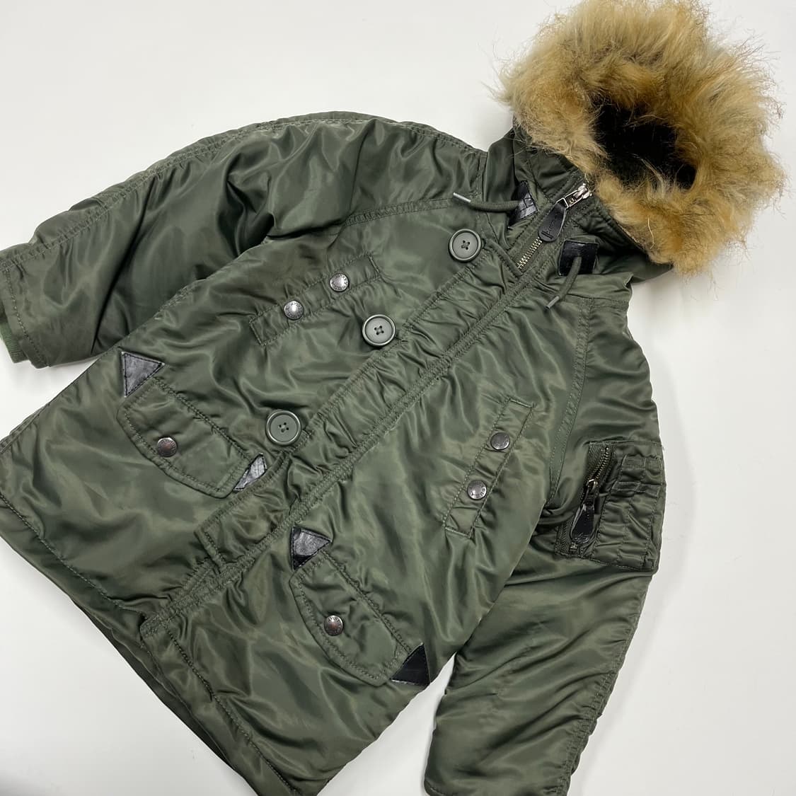 110 아비렉스 아동 야상 점퍼 상품이미지1