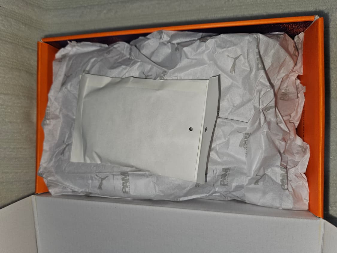 푸마 x P.A.M 스웨이드 빈티지 다크 초콜릿 240 상품이미지9