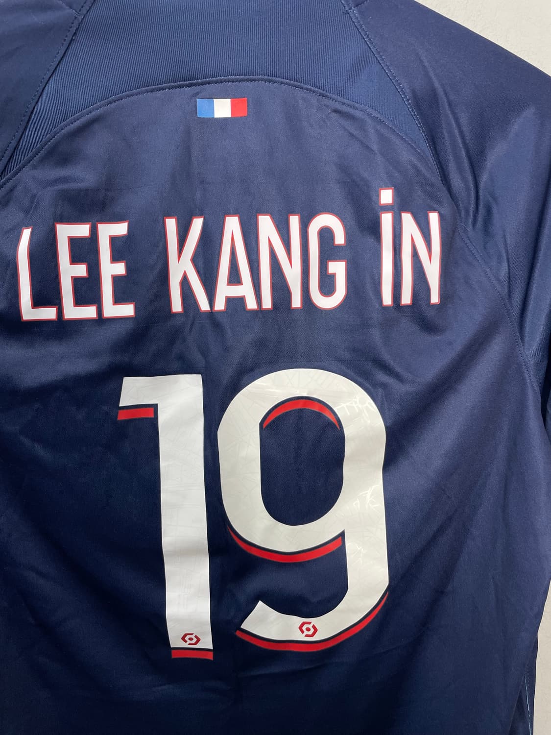 파리 생제르맹 PSG 나이키 홈 스타디움 이강인 유니폼 반팔 H1694 상품이미지8