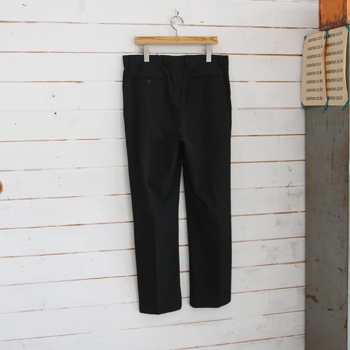 (착용컷) Theory 슬랙스 (남성용 33.5) 상품이미지2