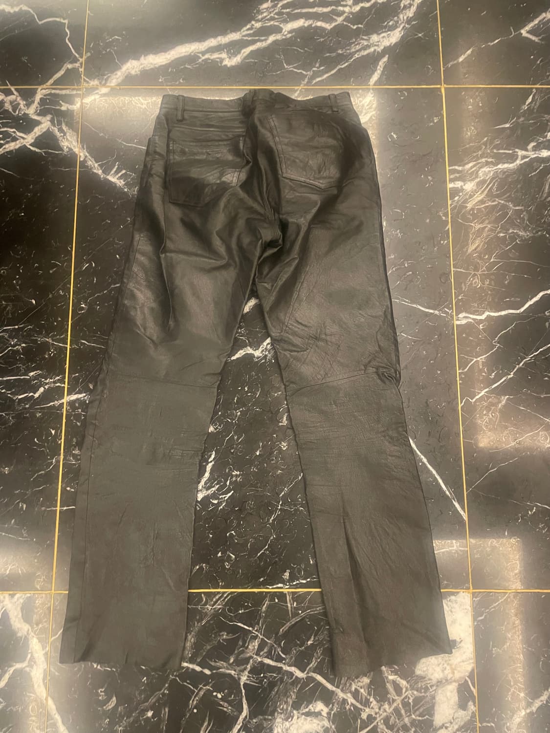 vintage leather pants 상품이미지3