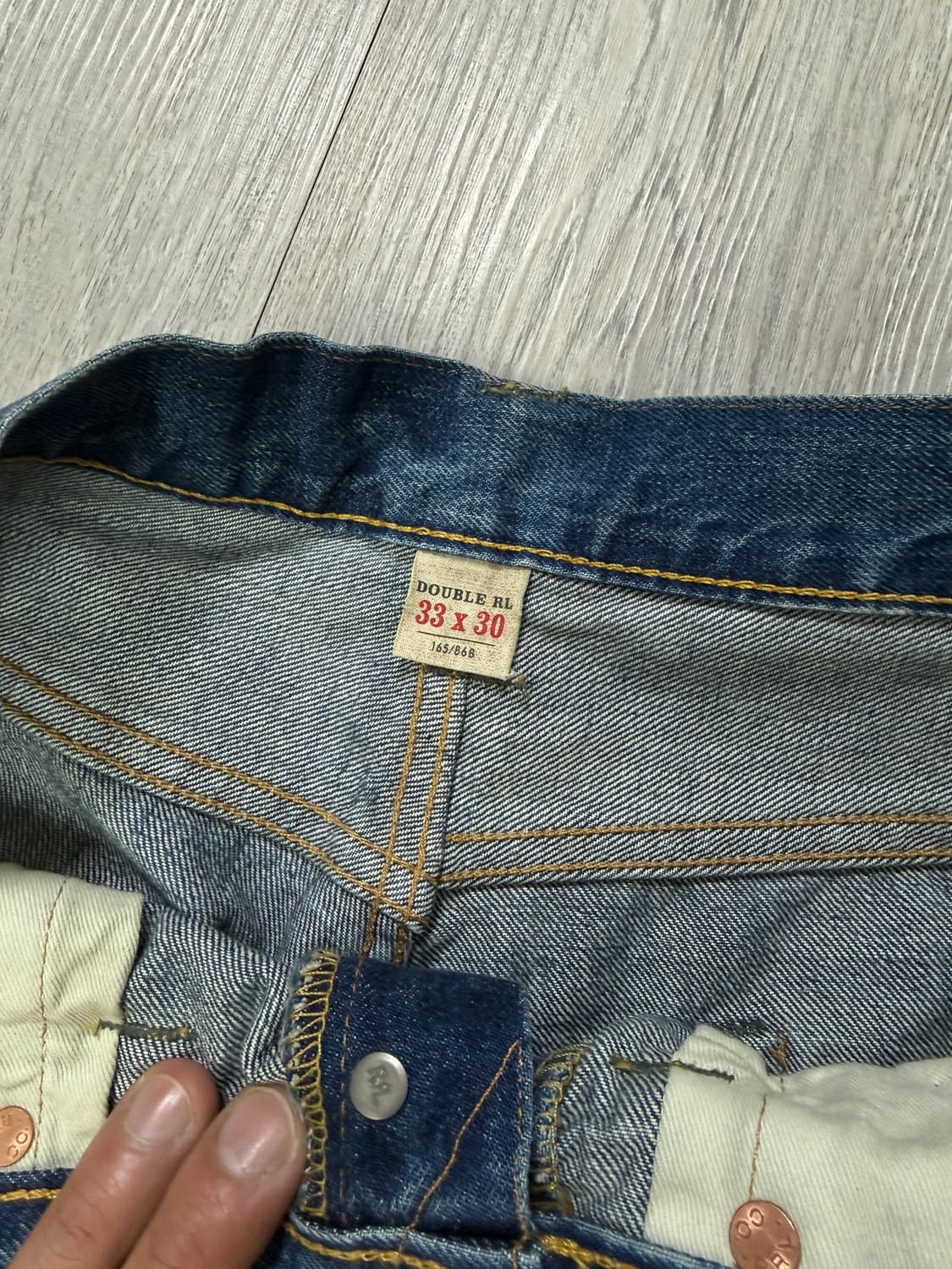 rrl 빈파포 그랜드폴스 33-30 상품이미지2