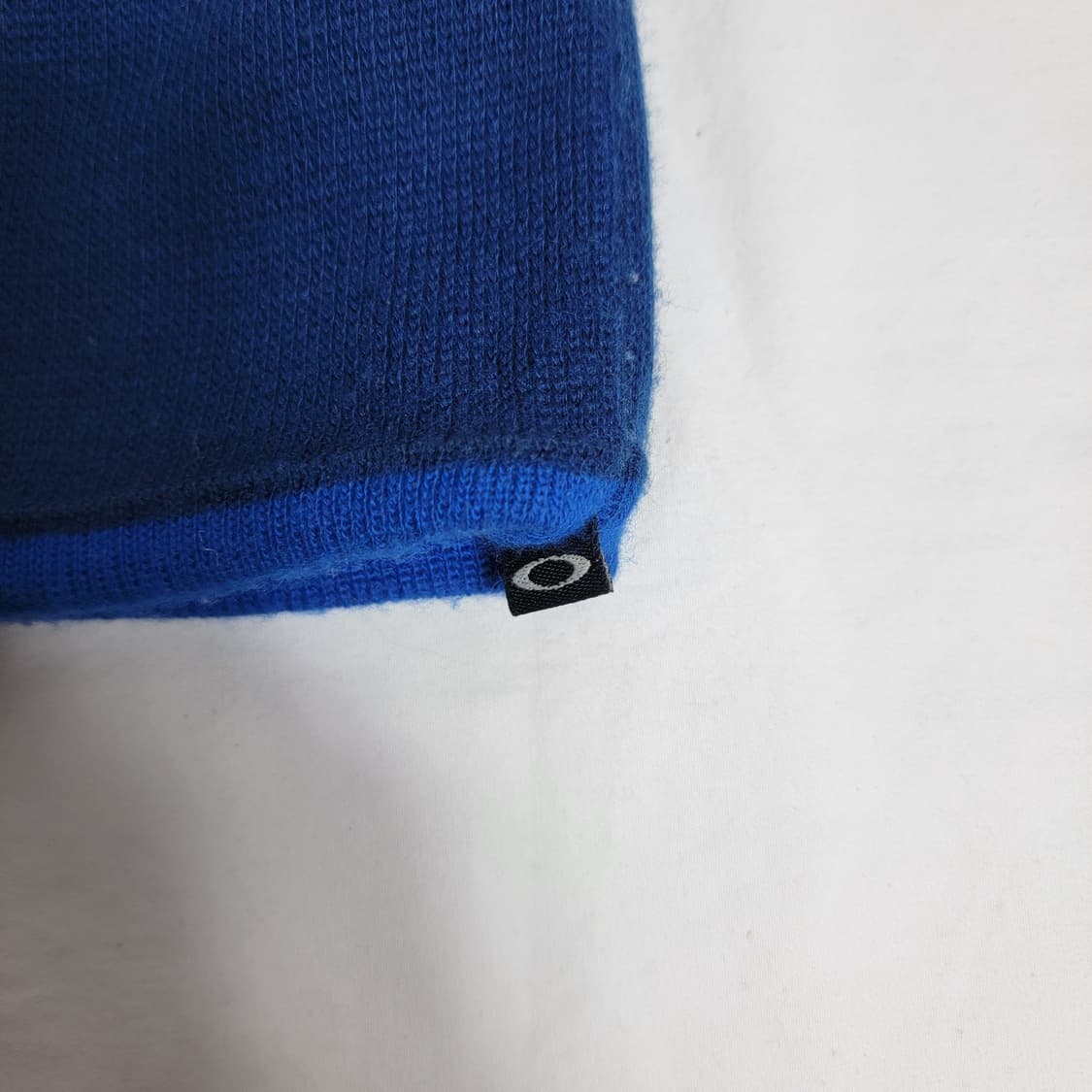 오클리 빅로고 니트 비니 블루 상품이미지2