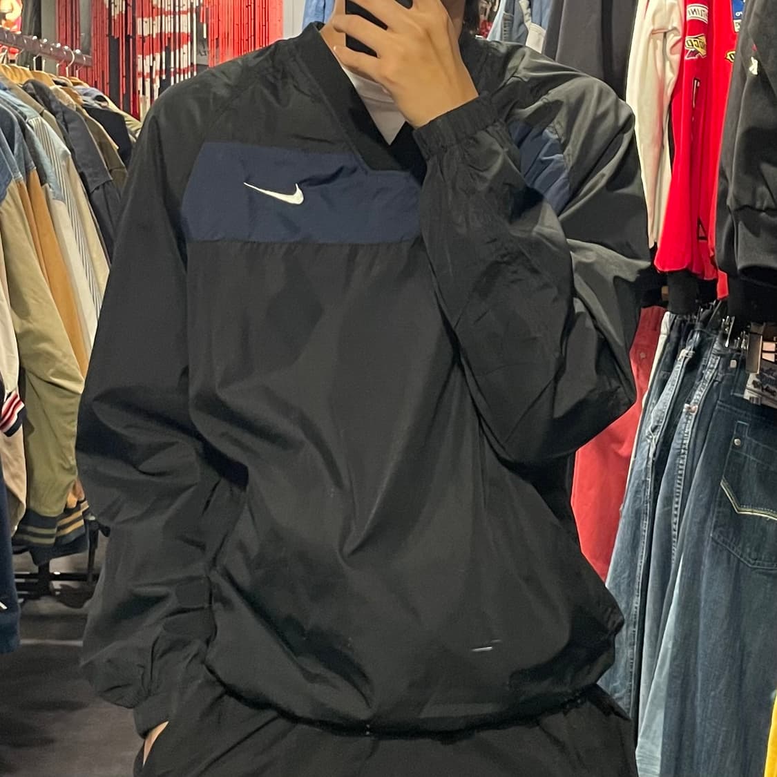 [IM] NIKE 나이키 블랙 웜업 상품이미지3