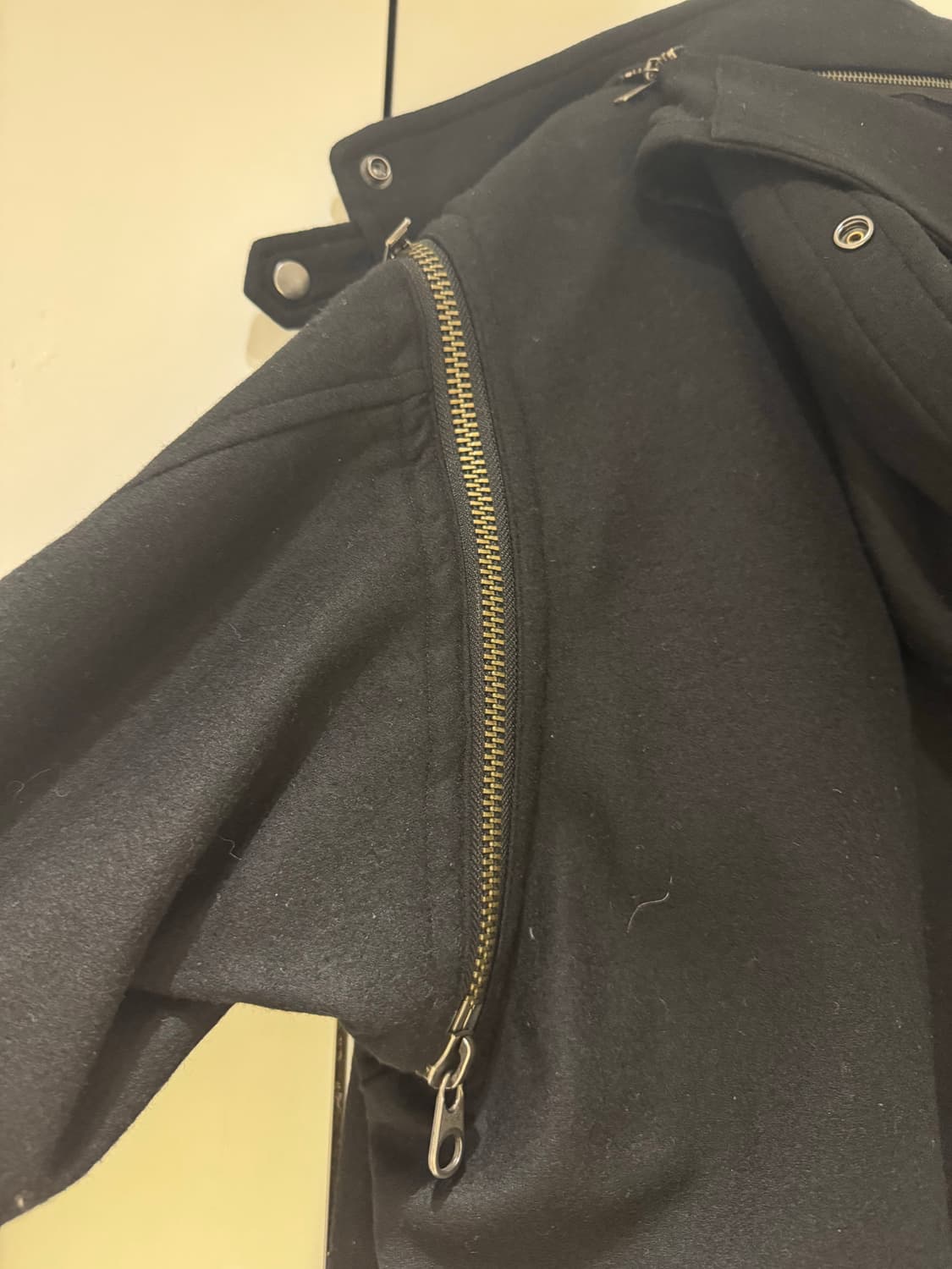 요지 야마모토 뿌르옴므 코트 상품이미지4