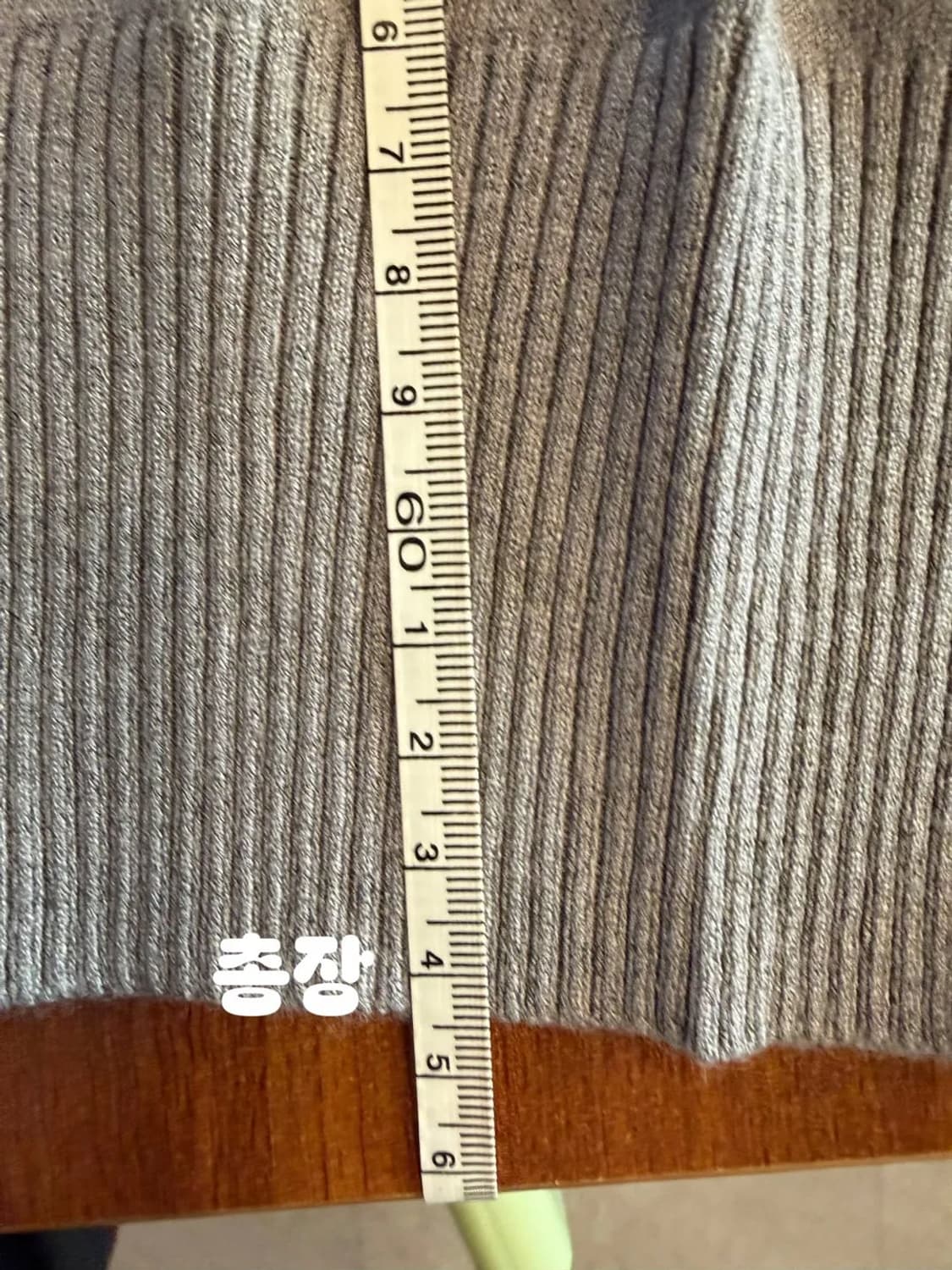 톰브라운 니트 라운드 반팔티 상품이미지4