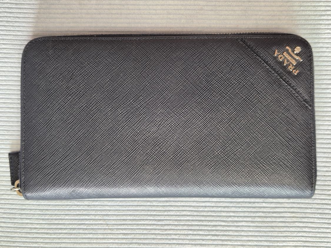 프라다 사피아노 메탈 장지갑 BALTICO 상품이미지1