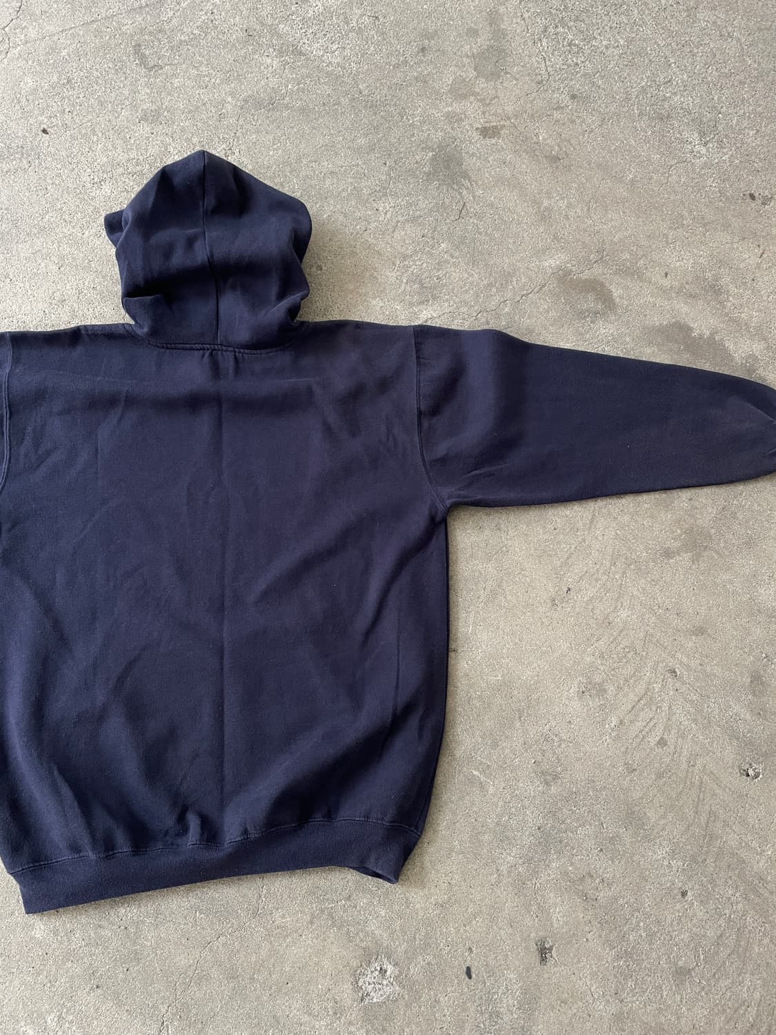 mid 90s Nike Navy Hoodie 95/5 상품이미지7
