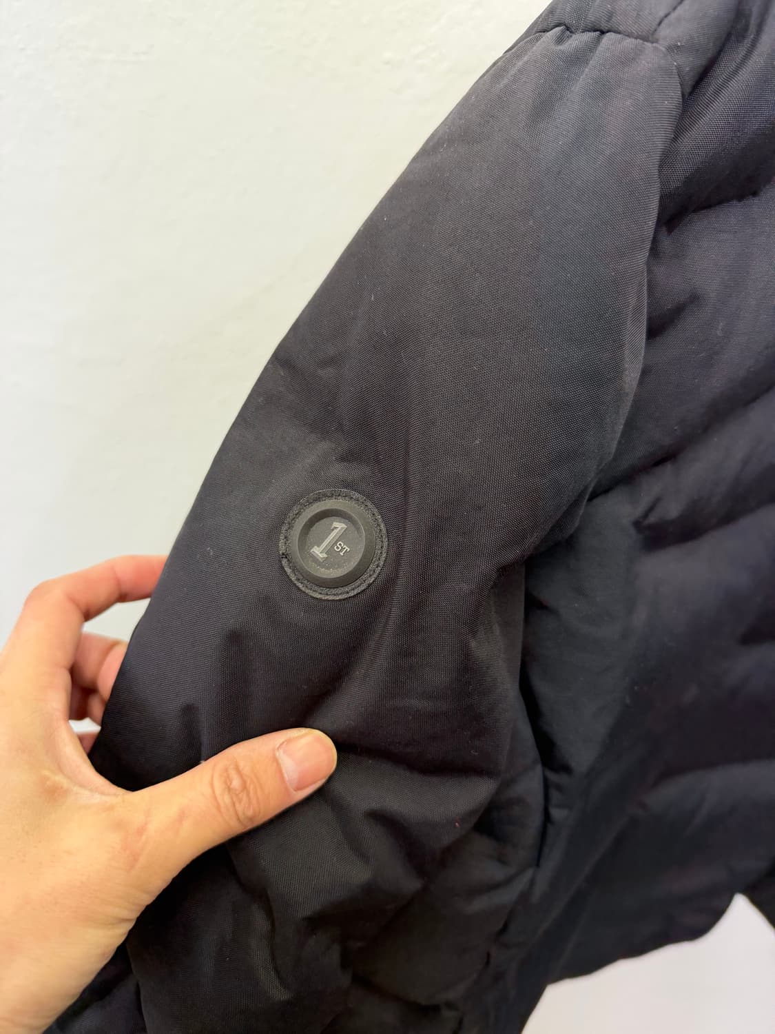 정품) 빈폴 남성 후드 숏패딩 100 상품이미지4