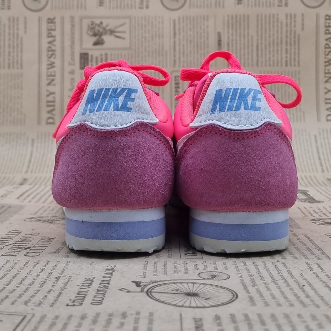 나이키 코르테즈 핑크 여성운동화220 상품이미지4