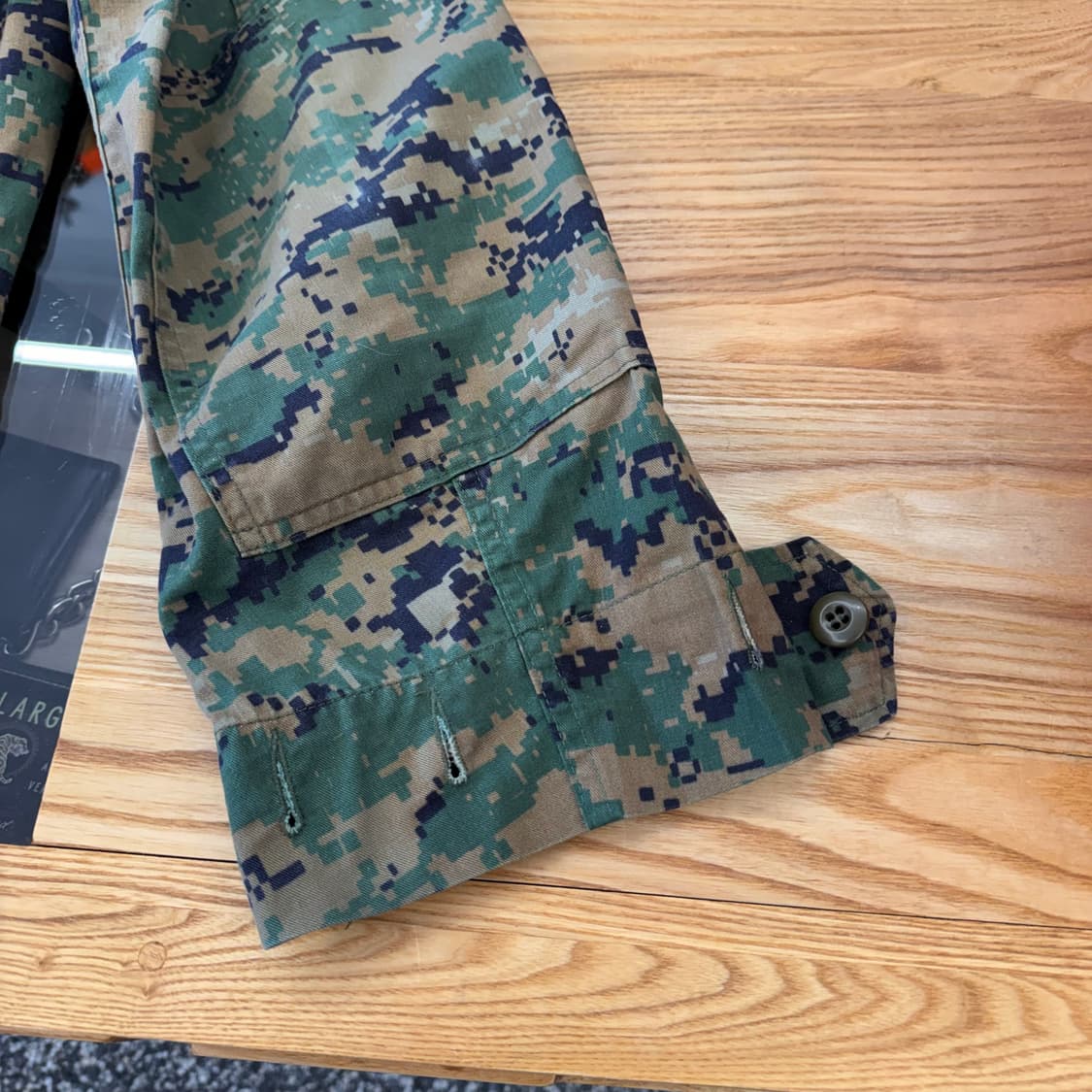 US Army 미 해병대 우드랜드 디지털 카모 셔츠 (XL)  상품이미지6