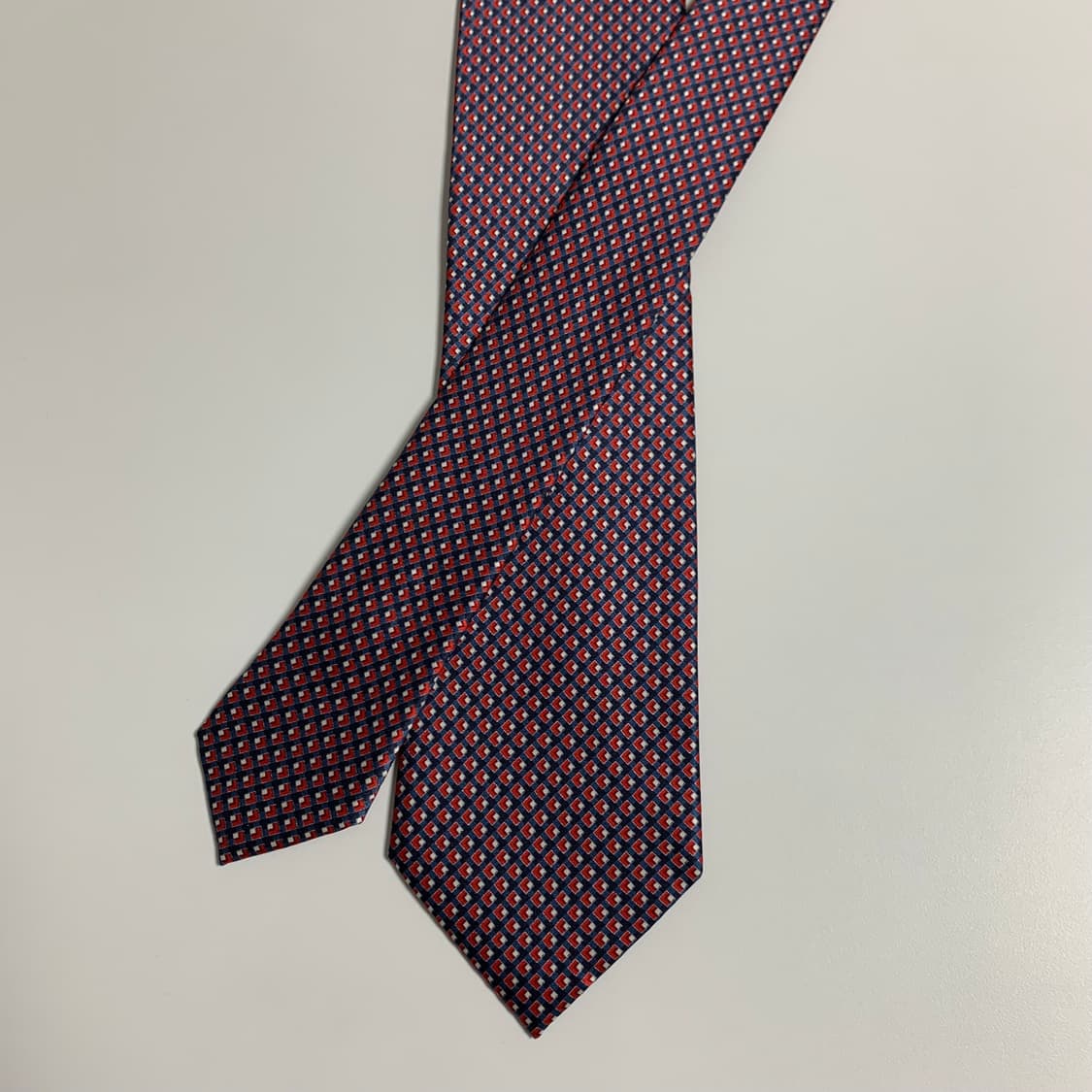 브리오니(Brioni) 명품 클래식 혼주넥타이 최상급 A+등급 8cm 상품이미지3