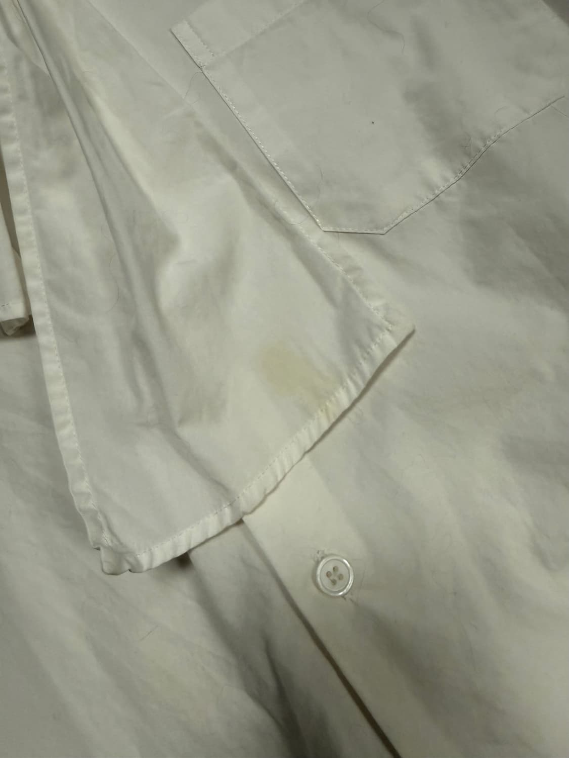 Yohji yamamoto pour homme scarves shirt 상품이미지3