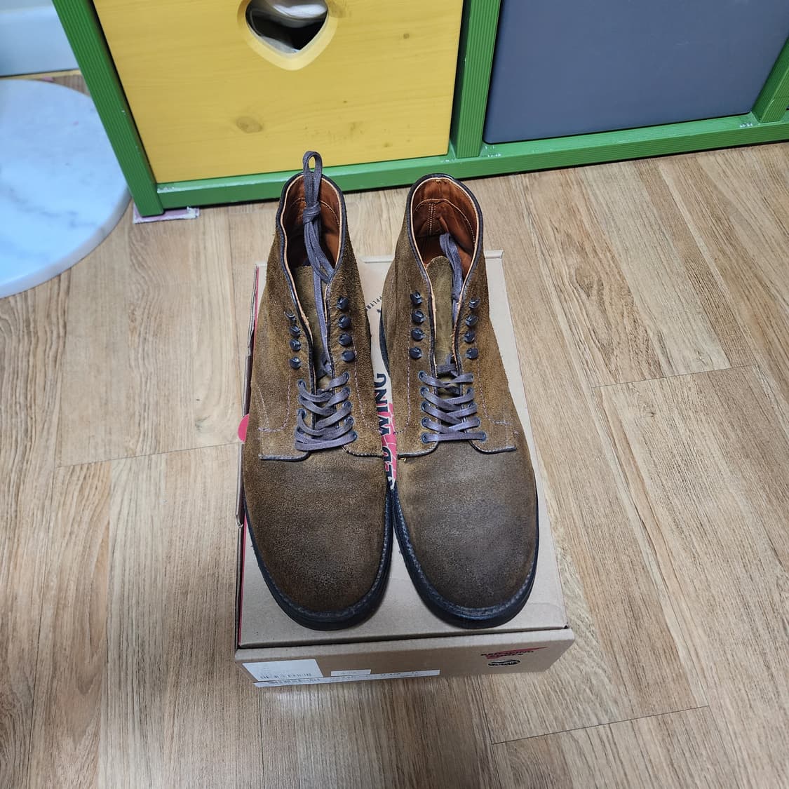 알든 46004H 토바코 샤무아 부츠 9D 상품이미지3