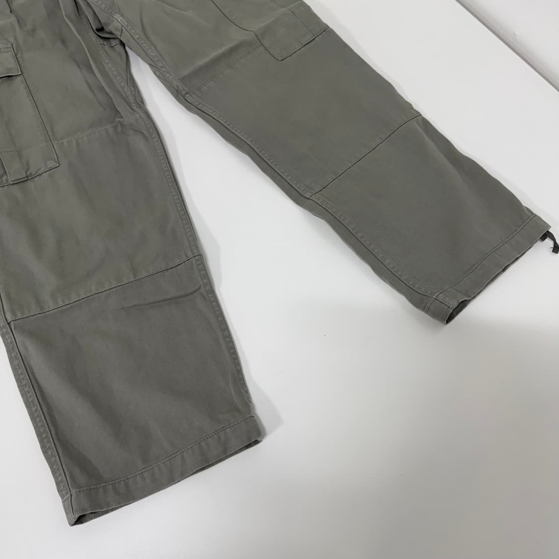 그라미치 라이트 그레이 카고 팬츠  상품이미지3