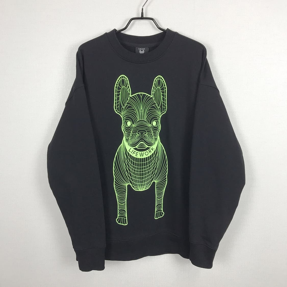 라이프워크 라독 빅로고 맨투맨 티셔츠 남성M 상품이미지1