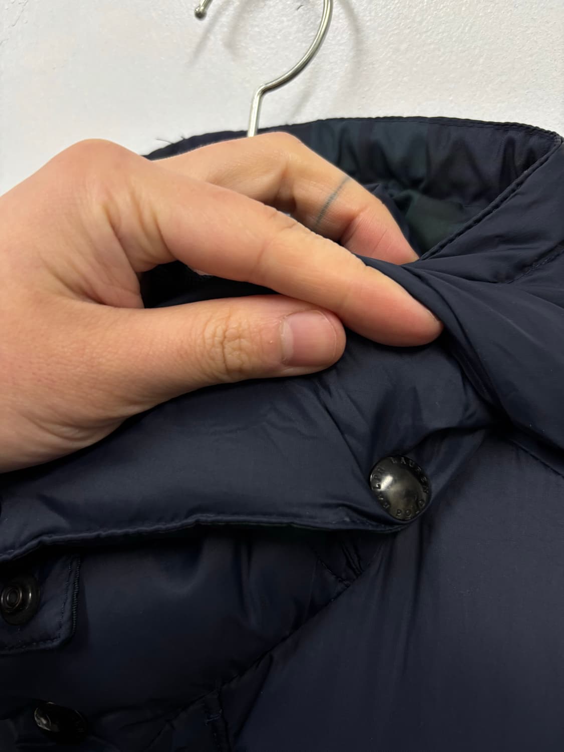 폴로랄프로렌 후드탈착 다운패딩 조끼 상품이미지4