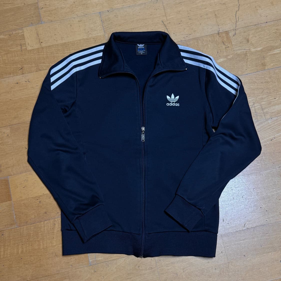 (기모)아디다스 파이어버드 네이비 트랙탑져지 M 상품이미지1