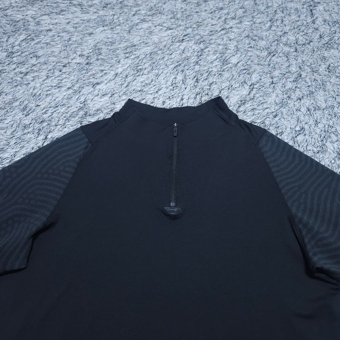 나이키) M 남자 드릴탑 드라이핏 반집업긴팔티 / 왕눈이샵 상품이미지3