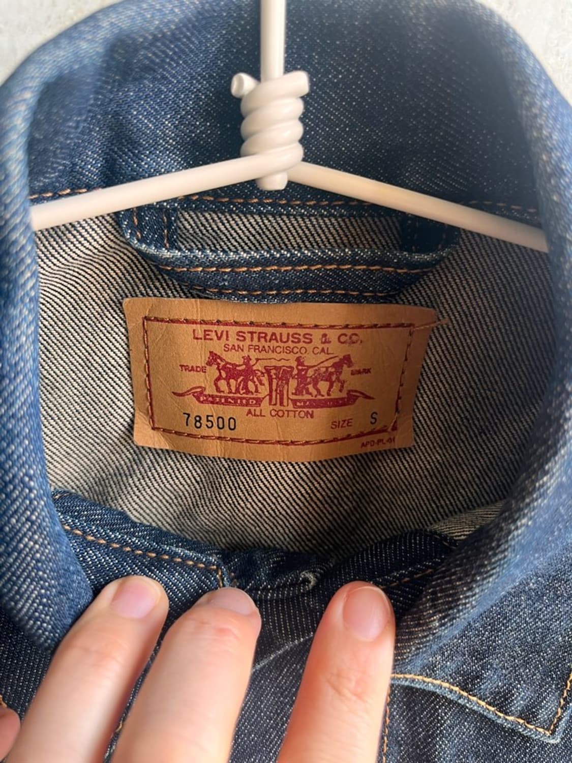 리바이스 트리거 진청 청자켓 상품이미지6