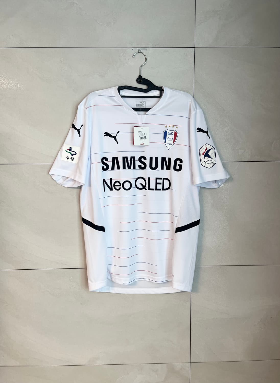 [새상품/XL] 푸마 수원삼성 권창훈 유니폼 상품이미지1