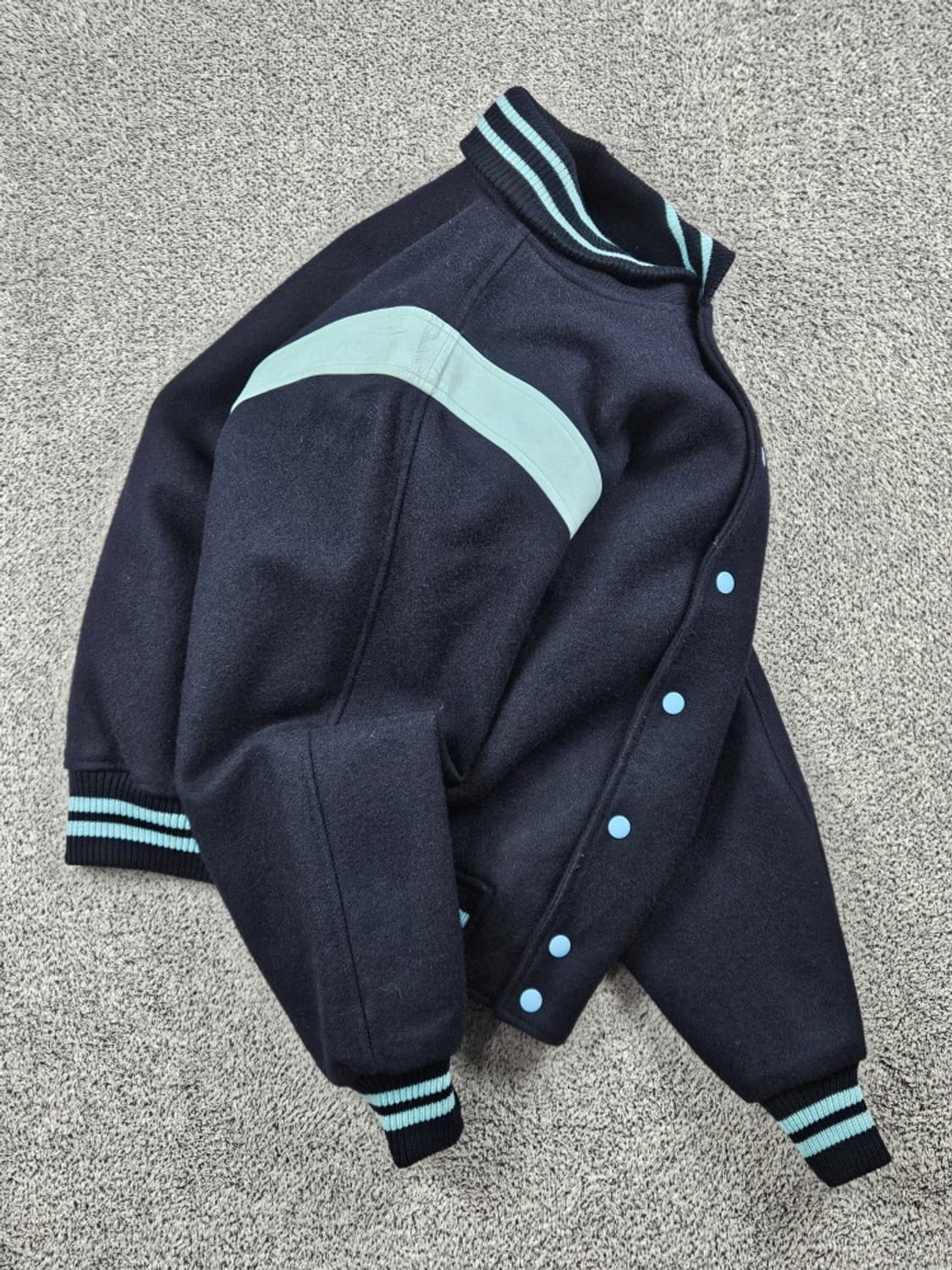 맥그리거 레더 트리밍 아메리칸스피릿 바시티 자켓 ( M ) / 10107 상품이미지4