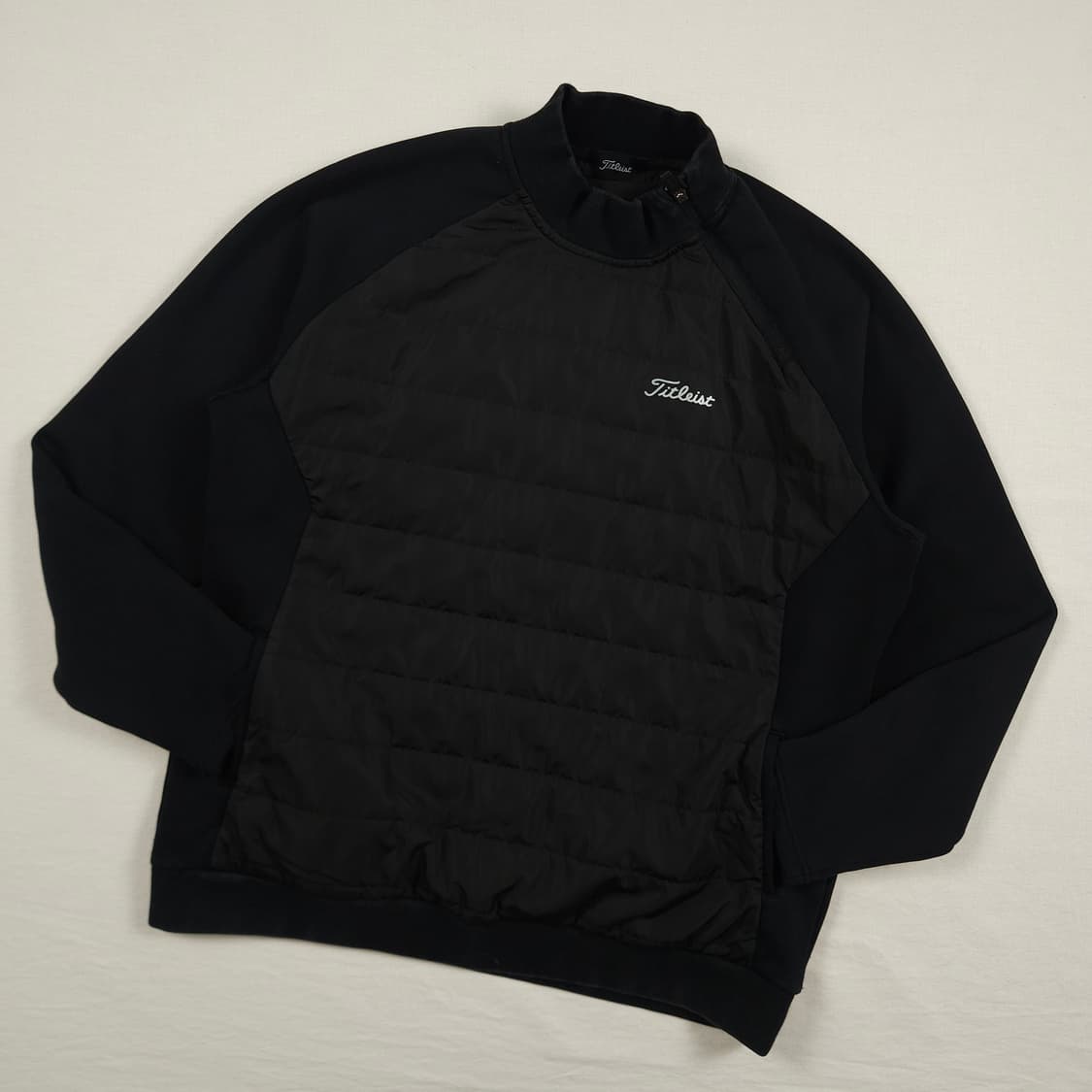 2XL(110) 타이틀리스트 기모 웜업 블랙 상품이미지2