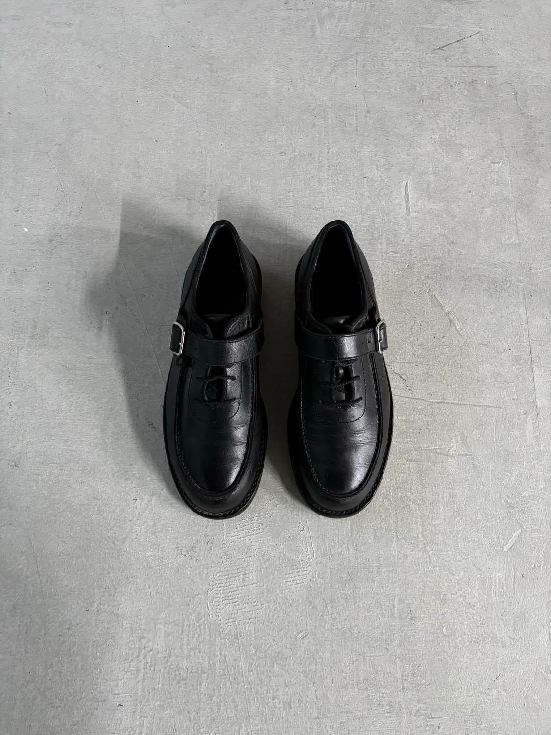 꼼데가르송 옴므 플러스 뭉크 스트랩 로퍼 상품이미지1