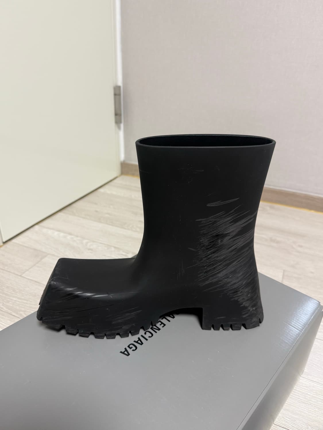 발렌시아가 트루퍼부츠 상품이미지4