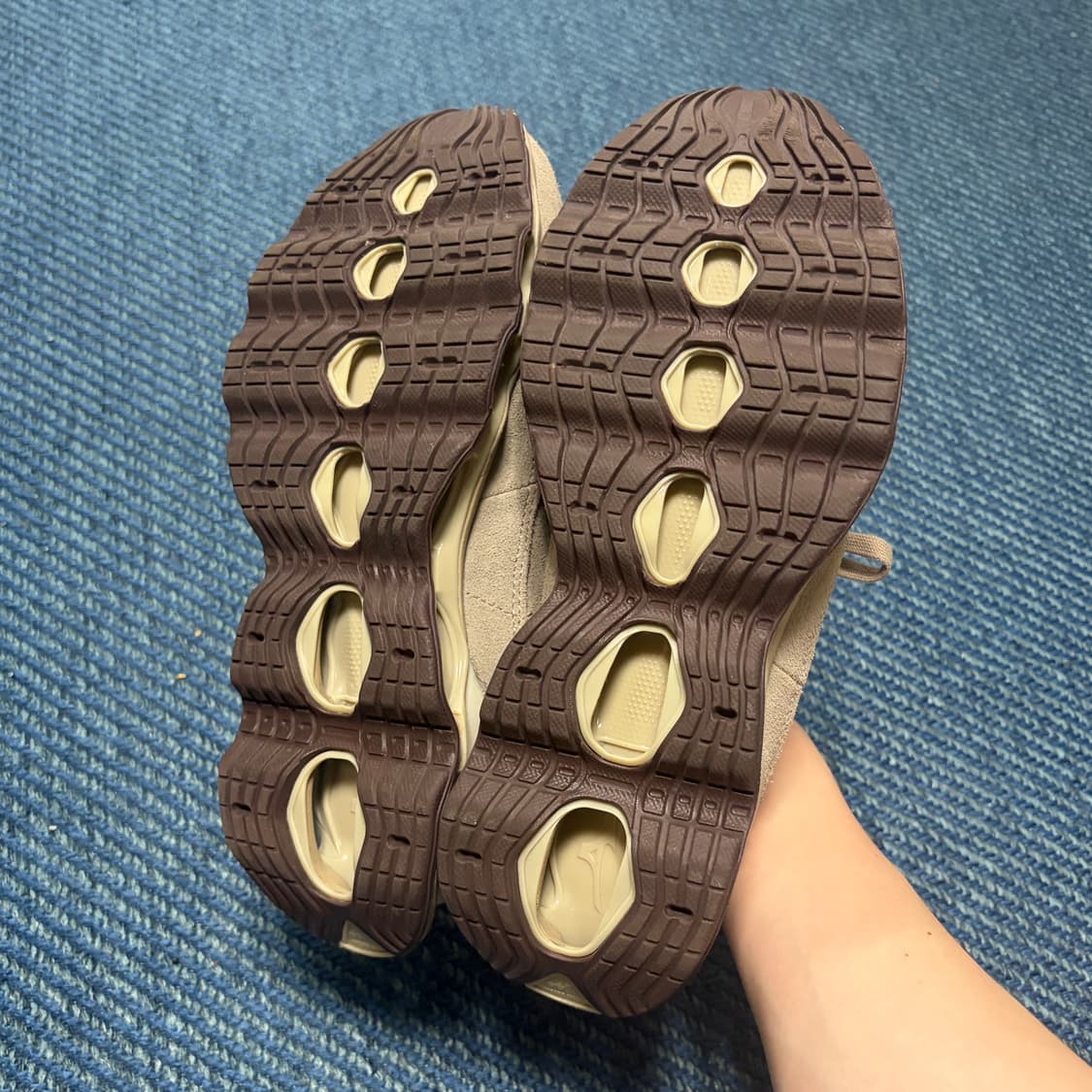 미즈노 프로페시 목moc 스웨이드 카키 몰레 260 상품이미지5