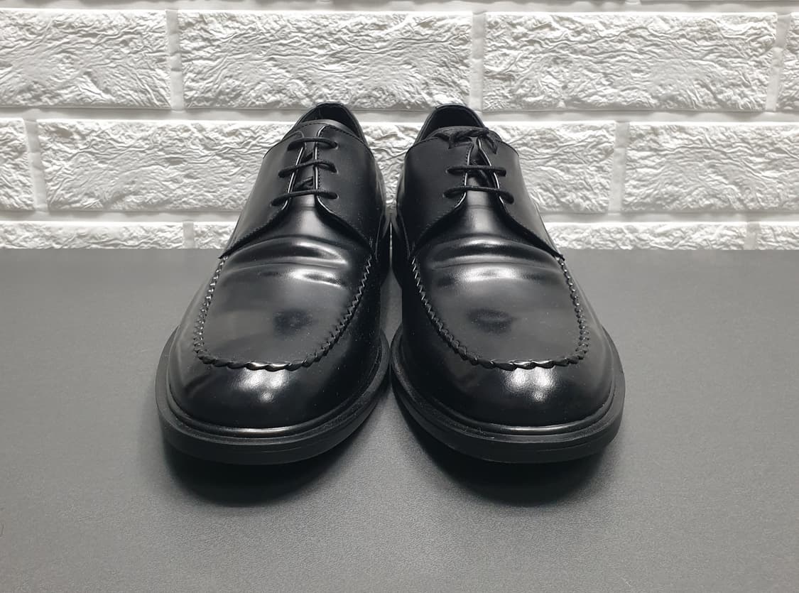 [260]엘칸토 천연소가죽 구두 (새상품) 상품이미지2