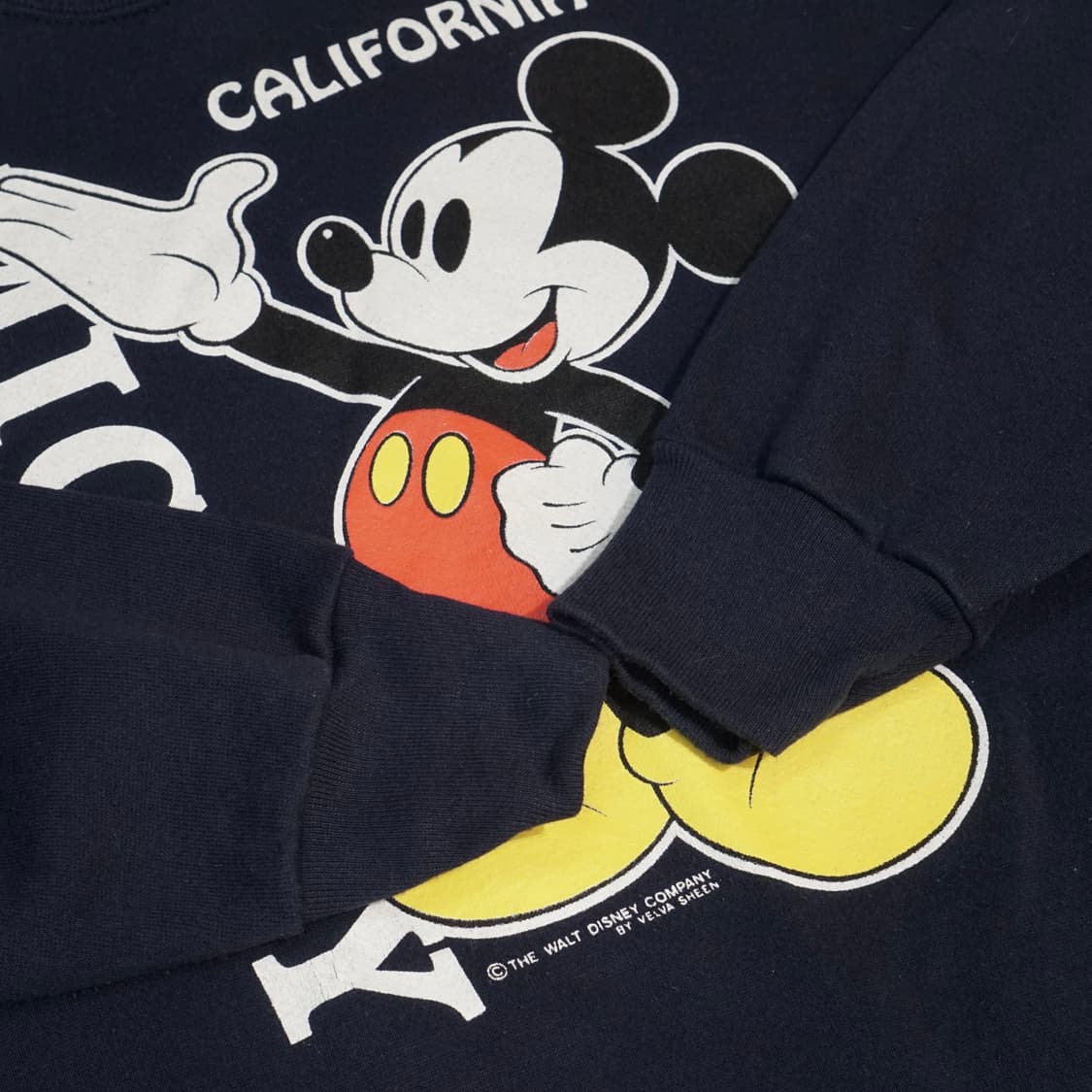 1990s USA 미키마우스 스웻셔츠 상품이미지6