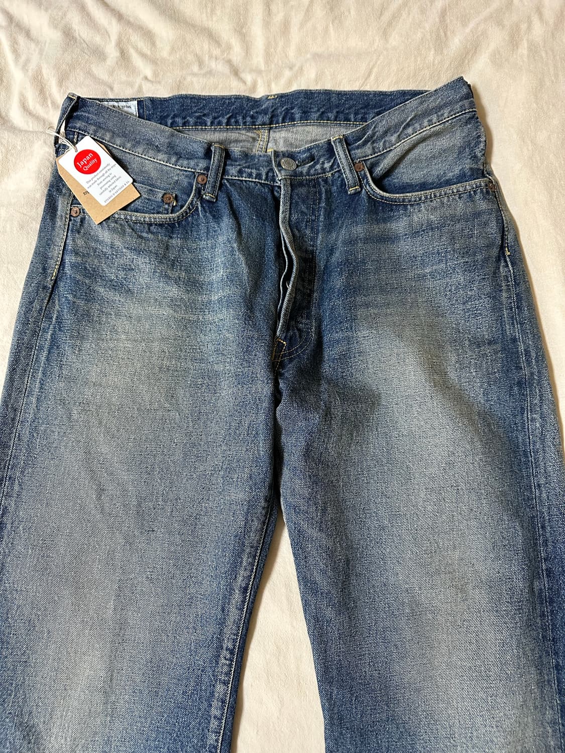 [33] 스튜디오 달치산 D1844U 1950 데님 진 상품이미지2