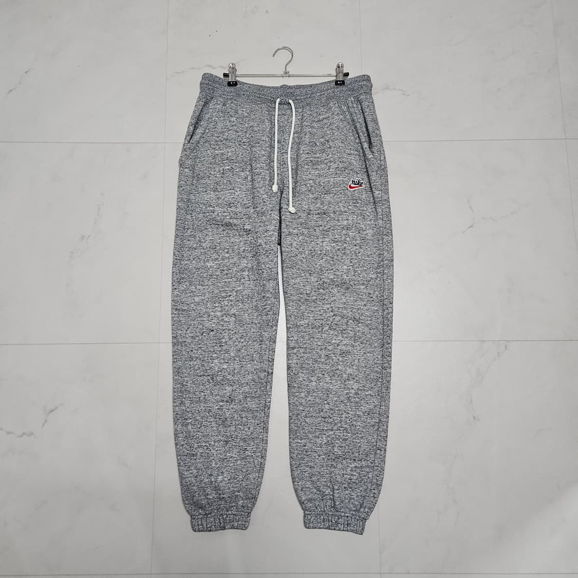 XL 나이키 헤리티지 스웻 조거팬츠 그레이 상품이미지1