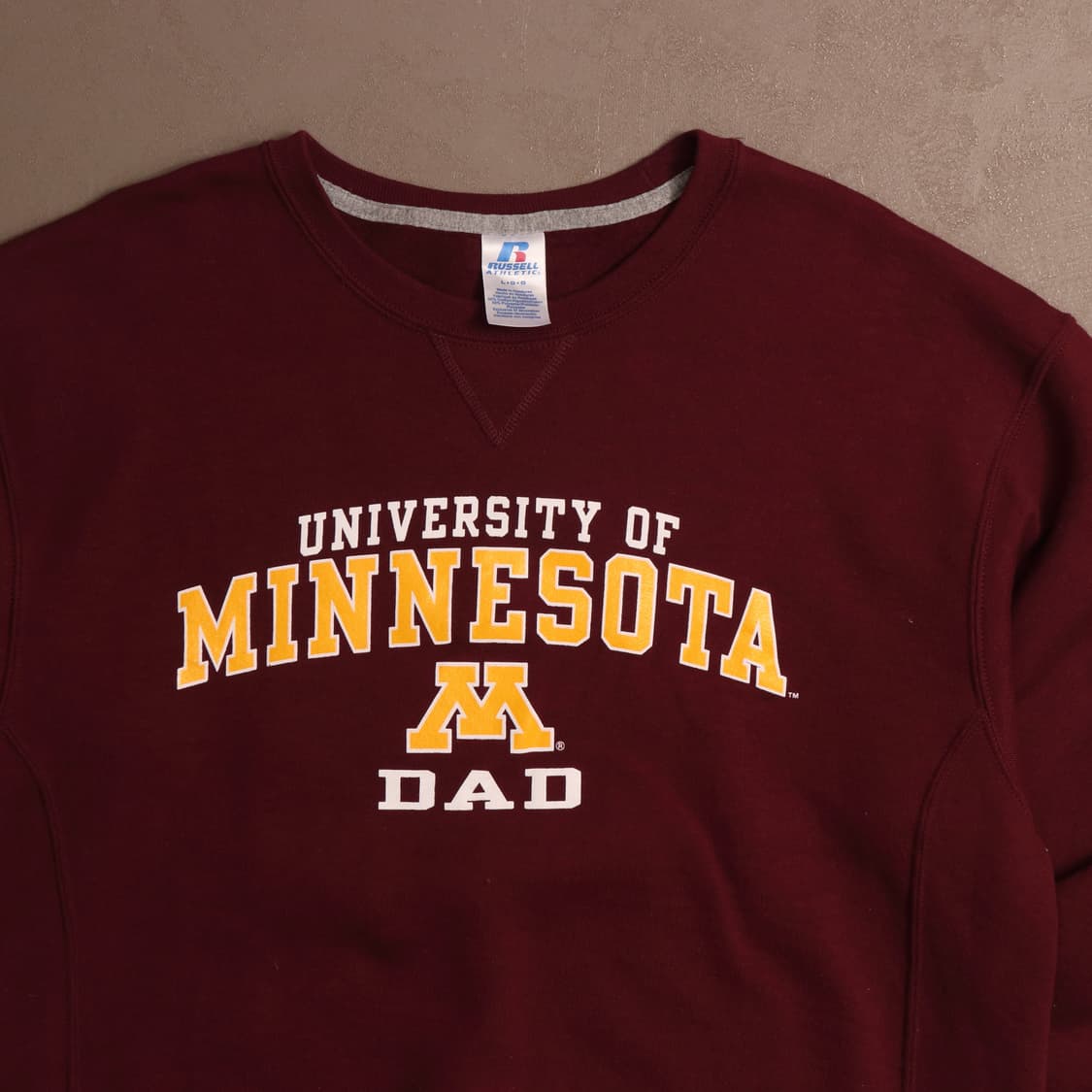 러셀 컬리지 프린팅 스웻셔츠 A1759 상품이미지3