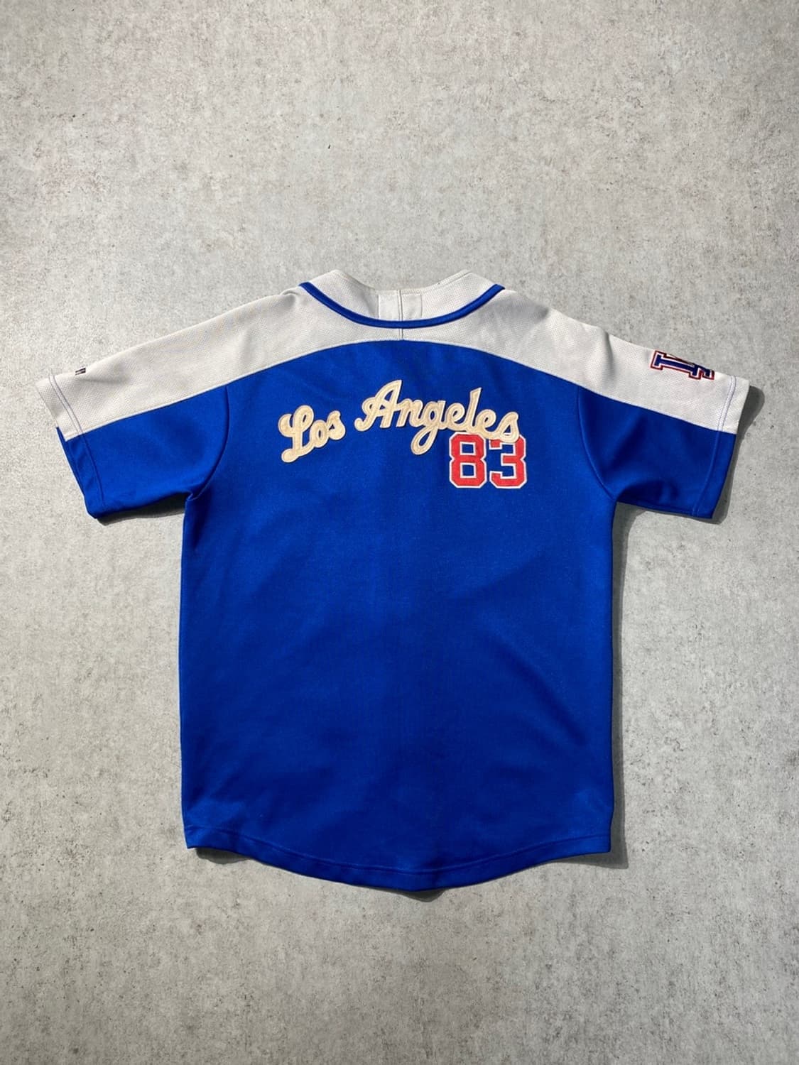 [95] 00s MLB LA 다저스 베이스볼 져지 상품이미지6