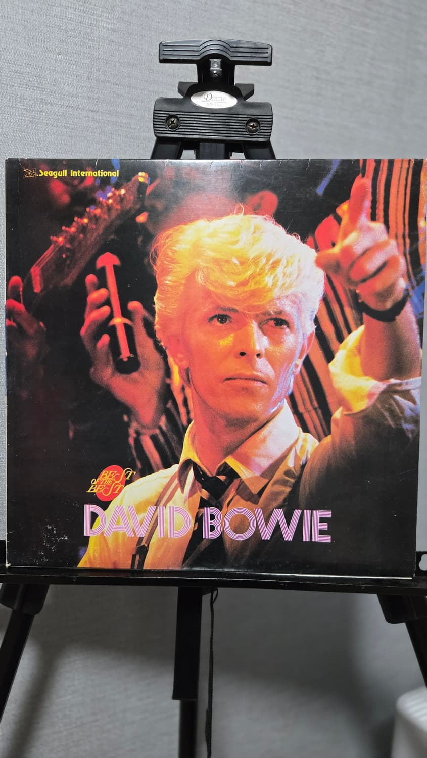 데이비드 보위 Best of Best LP 음반 상품이미지1