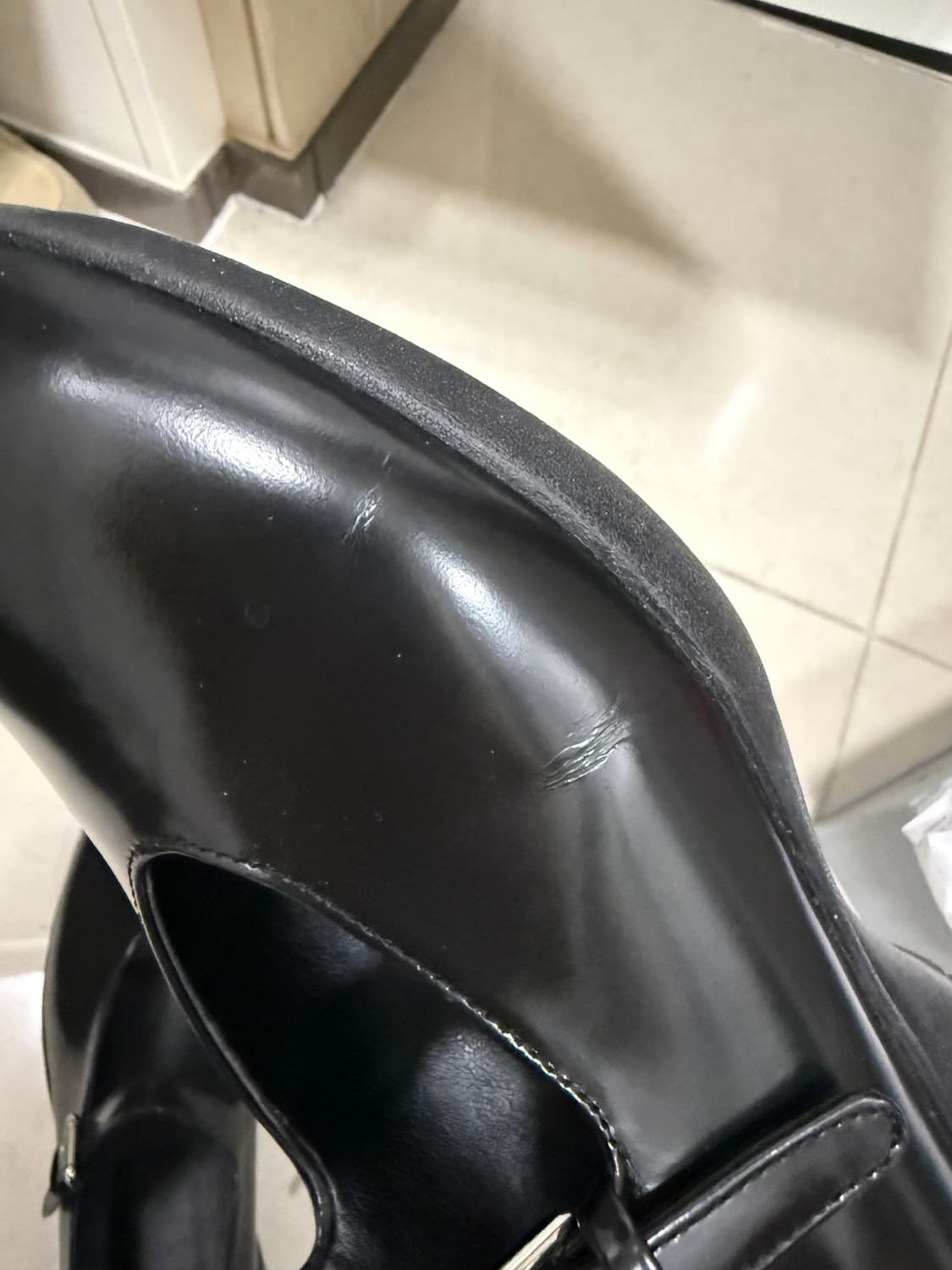 얼바닉30 비브람 메리제인 글로시 250 상품이미지7