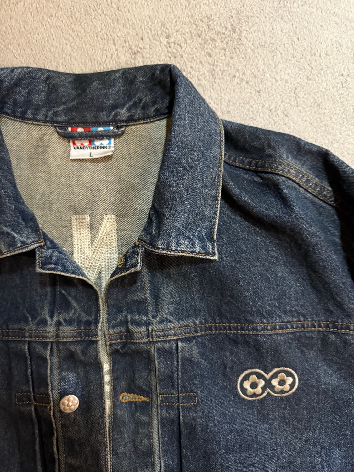 [L] Vandy the pink 청자켓 상품이미지2